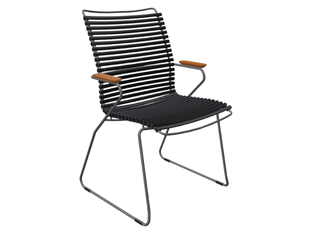 Houe Gartenstuhl CLICK black 95714 1