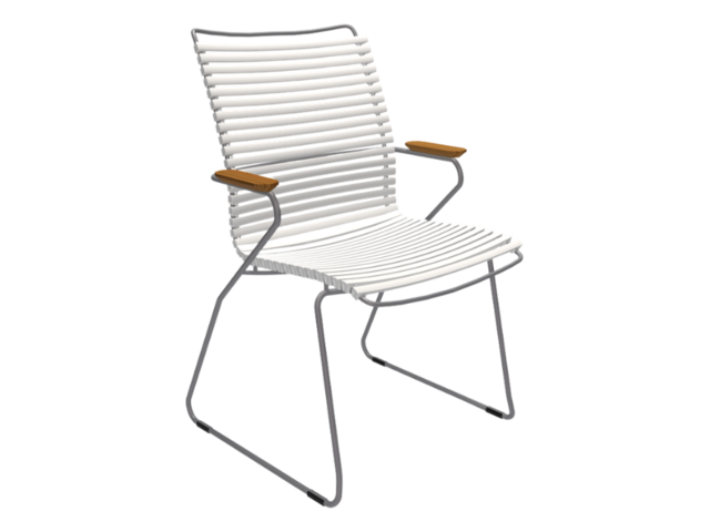 Houe Gartenstuhl CLICK muted white 95715 1