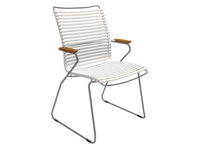 Houe Gartenstuhl CLICK muted white 95715 1