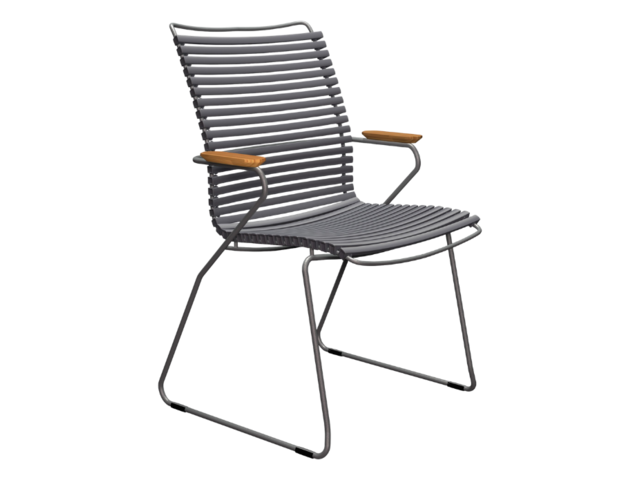 Houe Gartenstuhl CLICK dark grey 95717 1