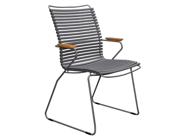 Houe Gartenstuhl CLICK dark grey 95717 1