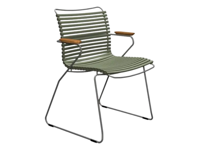 Houe Gartenstuhl CLICK olive green 95718 1