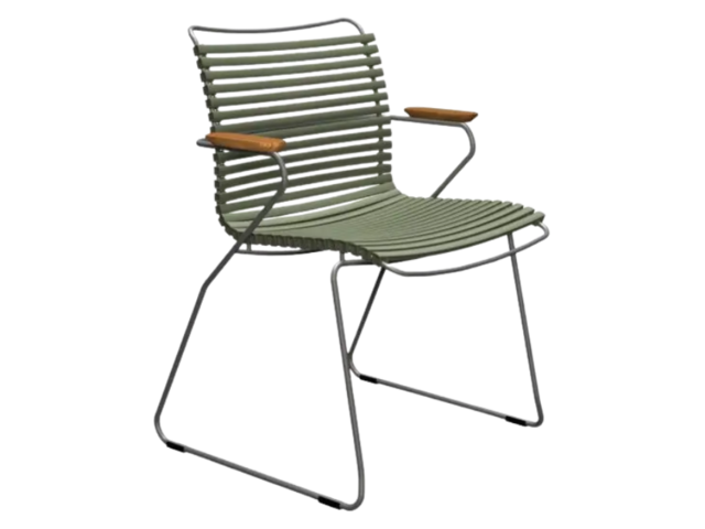 Houe Gartenstuhl CLICK olive green 95718 1
