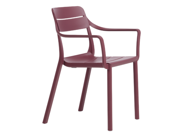 Nardi Stapelsessel CASSIA borgogna 95413 1