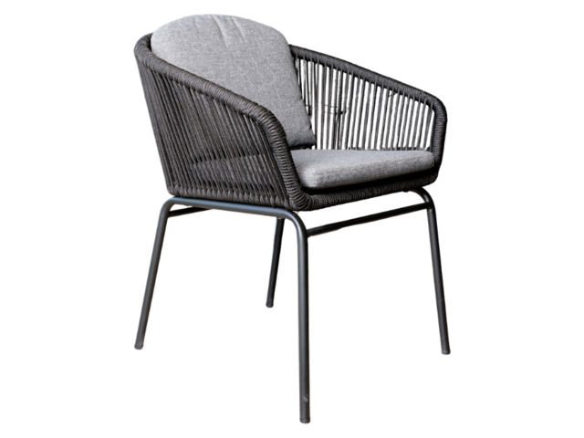 Outdoor Collection Gartensessel Rondo dunkelgrau 76010 1