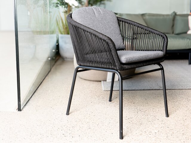 Outdoor Collection Gartensessel Rondo dunkelgrau 76010 2
