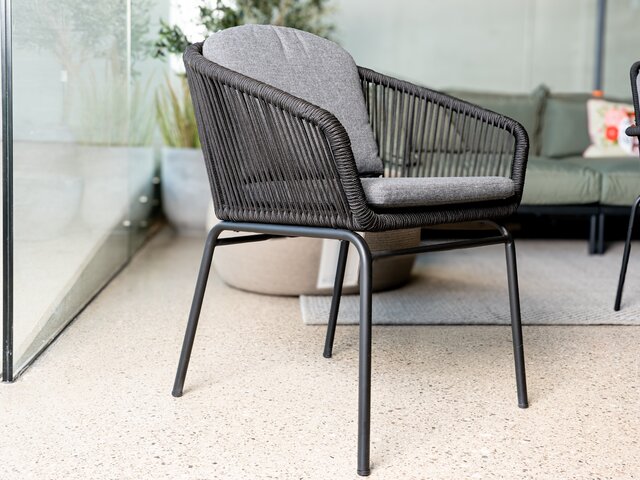 Outdoor Collection Gartensessel Rondo dunkelgrau 76010 3
