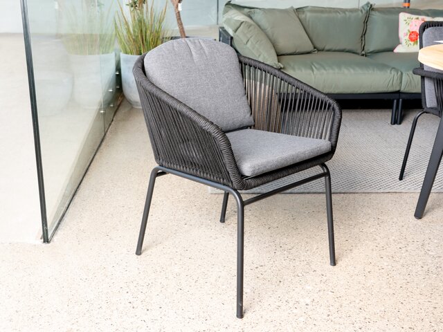 Outdoor Collection Gartensessel Rondo dunkelgrau 76010 4