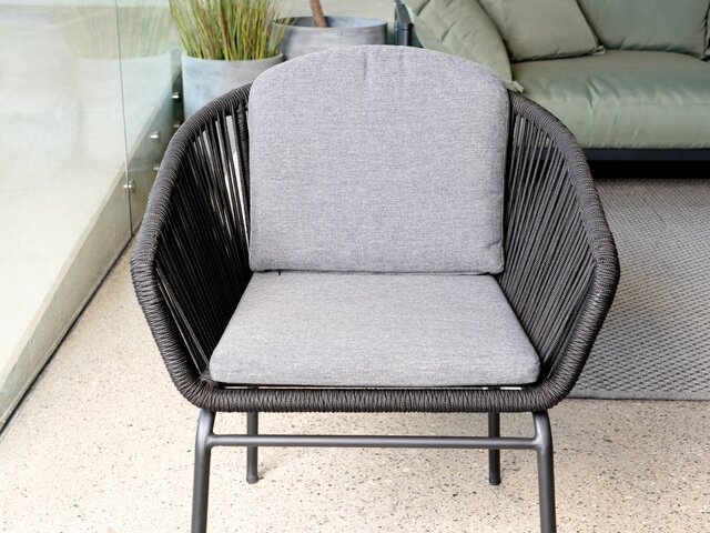 Outdoor Collection Gartensessel Rondo dunkelgrau 76010 5