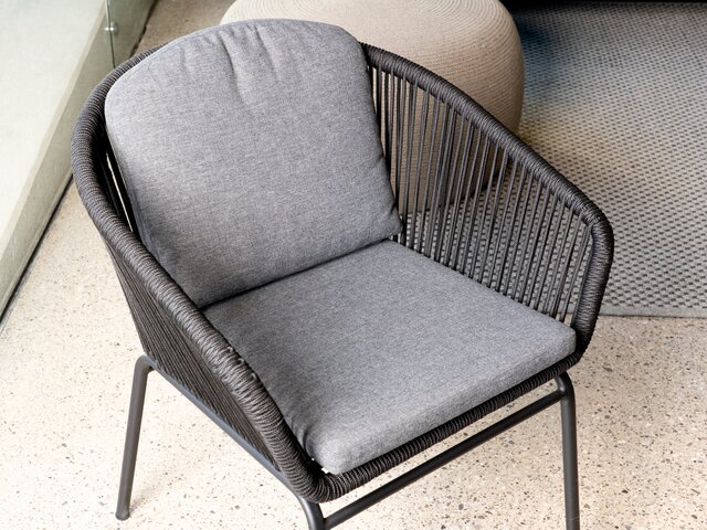 Outdoor Collection Gartensessel Rondo dunkelgrau 76010 6