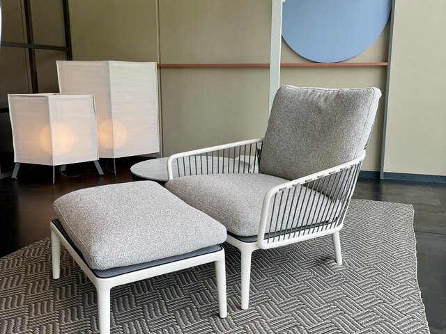 Rolf Benz Outdoor-Sessel 271 Yoko platingrau 69731 1