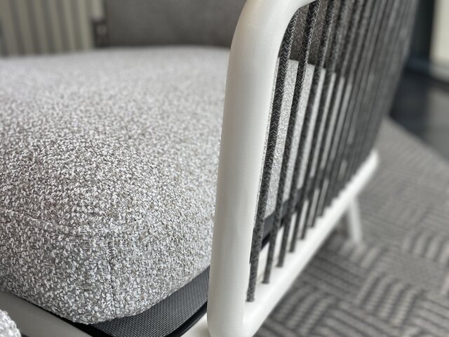 Rolf Benz Outdoor-Sessel 271 Yoko platingrau 69731 2