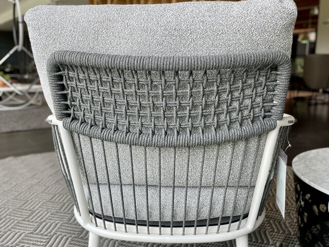 Rolf Benz Outdoor-Sessel 271 Yoko platingrau 69731 3