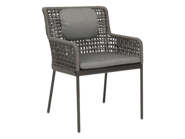 Stern Gartenstuhl Greta anthrazit/platin 26069 1