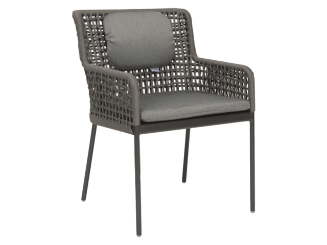 Stern Gartenstuhl Greta anthrazit/platin 26069 1