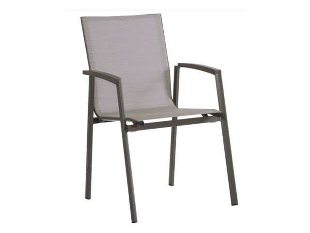 Stern Stapelsessel New Top anthrazit/silber 75916 1