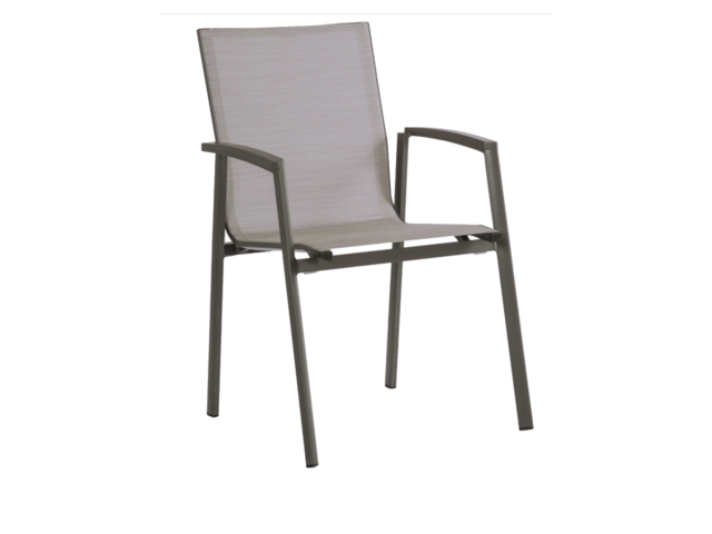 Stern Stapelsessel New Top anthrazit/silber 75916 1