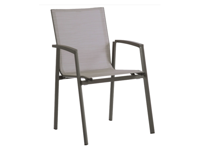 Stern Stapelsessel New Top anthrazit/silber 75916 1