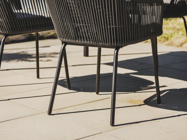 Outdoor Collection Gartensessel Curvy dunkelgrau 76334 Outdoor Collection Gartensessel Curvy dunkelgrau 76334