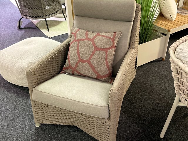 Cane-line Sessel Diamond taupe 61996 1