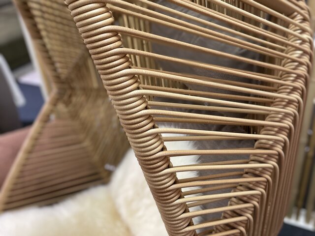 Cane-line Hängesessel Hive taupe 76035 2 Cane-line Hängesessel Hive taupe 76035 2