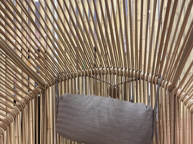 Cane-line Hängesessel Hive taupe 76035 3 Cane-line Hängesessel Hive taupe 76035 3