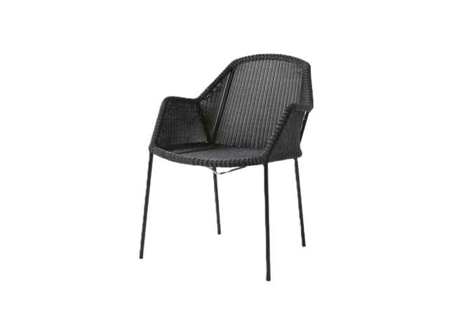 Cane-line Outdoorsessel Breeze black 59473 1