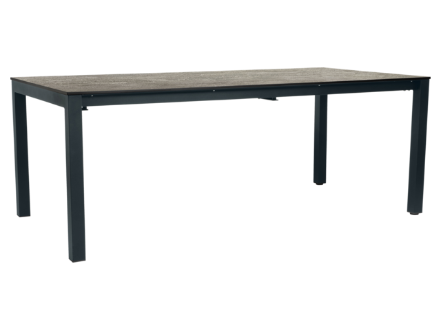 Stern Ausziehtisch SILVERSTAR SLATE STONE anthrazit 76750 Stern Ausziehtisch SILVERSTAR SLATE STONE anthrazit 76750