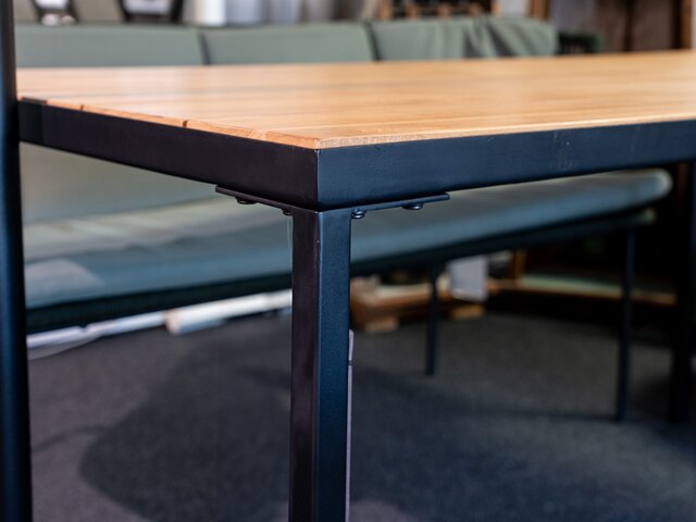 Outdoor Collection Gartentisch Slim 220 teak 46331 3