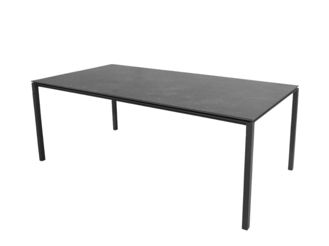 cane-line Esstisch Pure lava grau/bastalgrau 58987 1