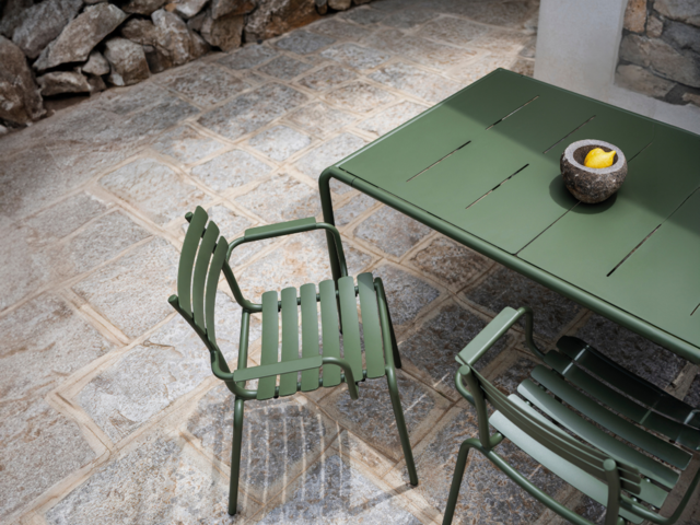 Houe Gartentisch AVANTI olive green 95825 2