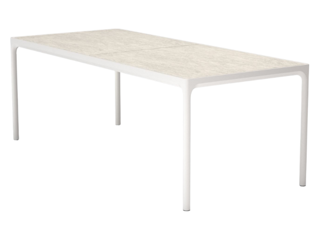 Houe Gartentisch FOUR shell/ muted white 95829 1