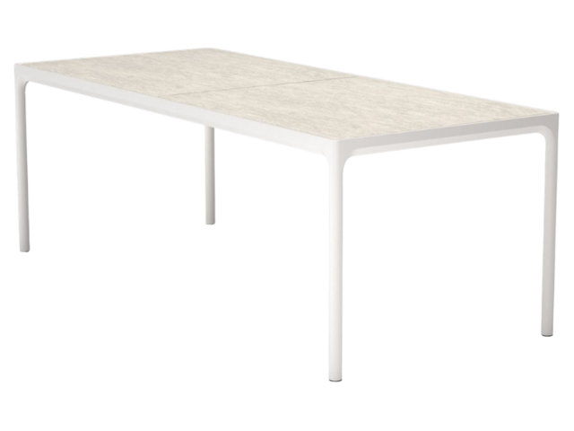 Houe Gartentisch FOUR shell/ muted white 95829