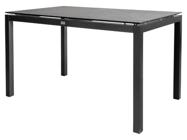 Stern Gartentisch Interno + Silverstar 2.0 anthrazit/Zement hell 95925