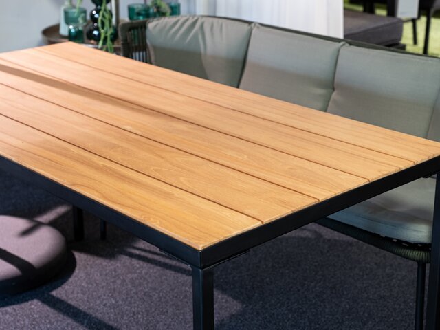 Outdoor Collection Gartentisch Slim 220 teak 46331 3