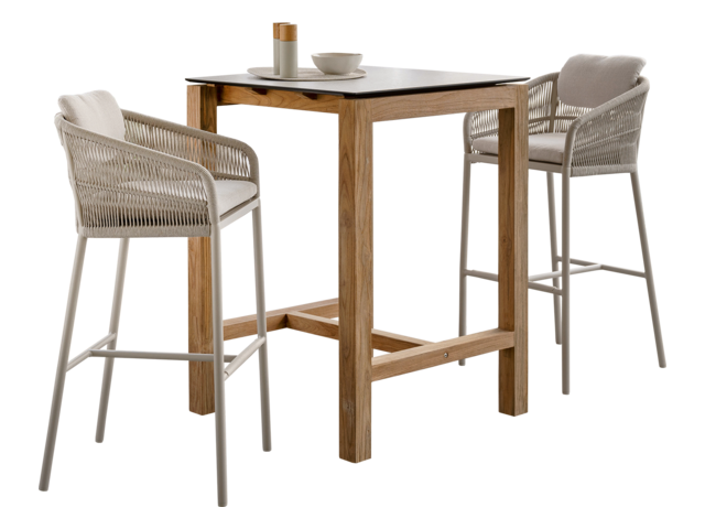 Stern Bartischgruppe THEO/JELLA greige 97978 1