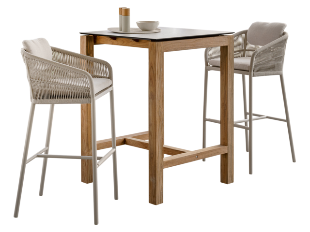 Stern Bartischgruppe THEO/JELLA greige 97978 1