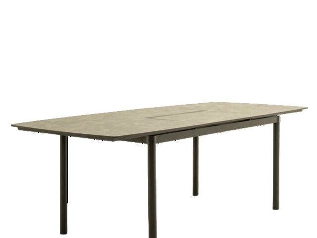 Outdoor Collection Gartentisch Many Guests light grey 76341