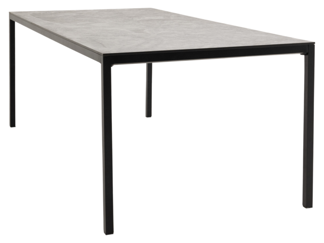 Outdoor Collection Gartentisch Malu dark grey stone look 76328