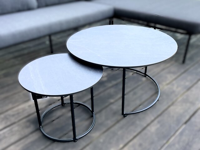 Outdoor Collection Beistelltisch Two of us dark grey 76346 1