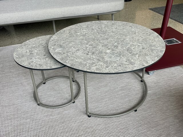 Outdoor Collection Beistelltisch Two of us light grey 76345 2