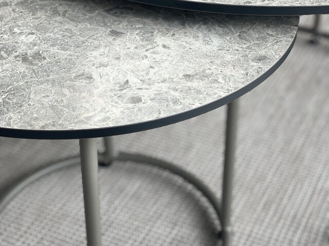 Outdoor Collection Beistelltisch Two of us light grey 76345 3