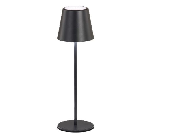 FH Tischleuchte VILETTO sandschwarz 76818 1 FH Tischleuchte VILETTO sandschwarz 76818 1