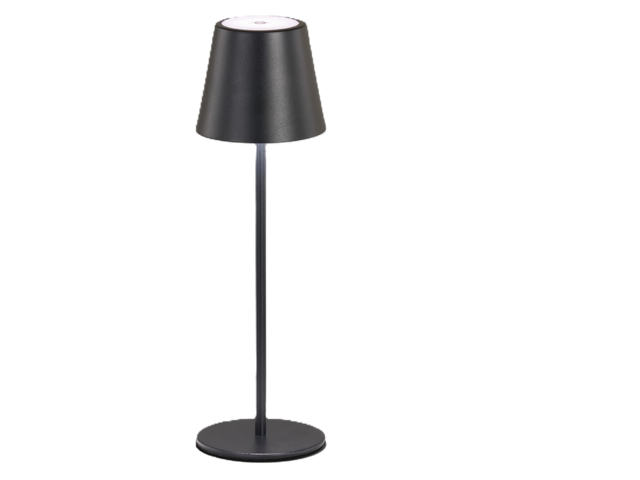 FH Tischleuchte VILETTO sandschwarz 76818 1 FH Tischleuchte VILETTO sandschwarz 76818 1