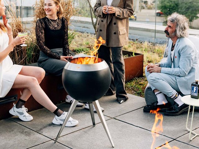 Höfats Feuerschale MOON 45 hoch 71085 2 Höfats Feuerschale MOON 45 hoch 71085 2