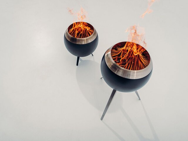 Höfats Feuerschale MOON 45 hoch 71085 3 Höfats Feuerschale MOON 45 hoch 71085 3