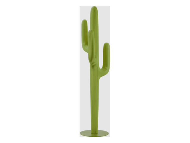 qeeboo Outdoor-Garderobenständer SAGUARO grün 96337 1