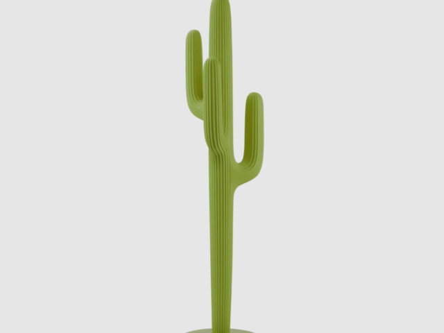 qeeboo Outdoor-Garderobenständer SAGUARO grün 72989 1