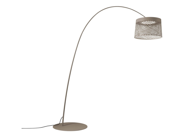Foscarini Outdoor-Stehleuchte TWIGGY GRID greige 30273 1