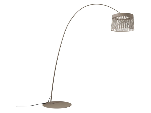 Foscarini Outdoor-Stehleuchte TWIGGY GRID greige 30273 1